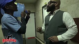 Meu corno voyeur watches young tight ass take monster black cock anal gaping