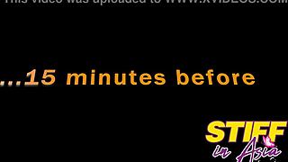 Bell, suck friz maravilla's monster cock passionately in bed, asian housewife style?