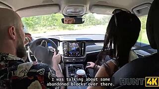 Hunt4k: Cute Czech Brunette Girlfriend Stripped and Ripped Clothes for Hardcore Cash Fuck