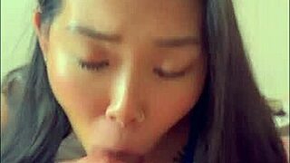 asian cosplay goddess sloppy deepthroats monster cock missionary cum