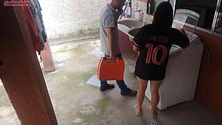 hey married housewife, trade that fat ass for washer repair while hubby's gone??