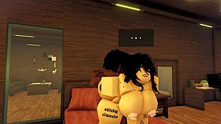 i can't resist my friend's slutty girlfriend's big ass and tits begging for creampie