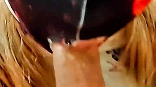 milf latina sucks off construction worker with homemade wet mamada