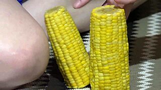 Chubby Girlfriend's Secret Rimming Tease