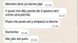 Girlfriend confesses past gangbangs while I watch her squirm part 3!