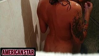 Couple Shares Steamy Bath Moment