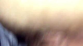 Bigirlover6inch fucks his big girl wife in miniskirt keeping sexy panties on then swaps them