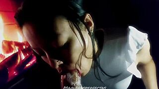 gimme your hot semen right in my mouth deepthroat blowjob now