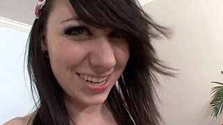 real couple fucks wet pussy to screaming orgasm in quickie session