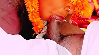 Married Indian Housewife's Dirty Affair with Father-in-Law at Wedding