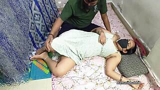 desi aunt sneaks in for secret wife-style chudai with horny mother-in-law vibes in indian heat