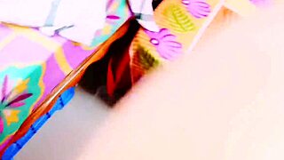 Married Indian Housewife's Dirty Affair with Father-in-Law at Wedding