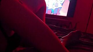 hot redhead with glasses throats bbc deep 😍 gagging hard pt2