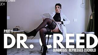 Dr creed diagnoses tattooed goddess's repressed cuckold slave pov part 1