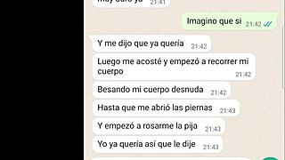 Girlfriend confesses past gangbangs while I watch her squirm part 3!