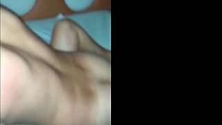 Married slut fucks raw with two studs no condom!