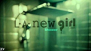 Effortlessly beautiful brunette effortlessly strips for steamy shower casting interview 😍🛁