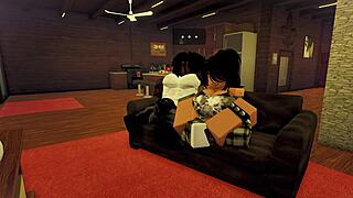 i can't resist my friend's slutty girlfriend's big ass and tits begging for creampie