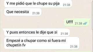 Girlfriend confesses past gangbangs while I watch her squirm part 3!