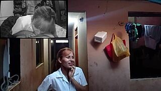 😈 tonta colegiala peruviana se abre de piernas pa su padrastro puta total 💦🤤