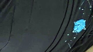 gorgeous trans girlfriend rams dildo deep in fat ass then licks it clean for you