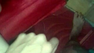 what if a skinny brunette locks the door and rubs her pussy through shorts till she explodes?