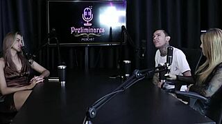 brazilian blonde swinger yasmin pariz in sheer red lingerie gets railed by footballer after flirty rage in group compilation