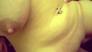 Tight Asian Pussy Pounded on Bathroom Counter with Massive Cumshot