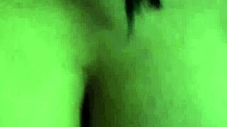 discover zamira's curvy celebration with young mexican stud