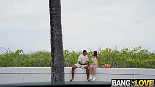 Bus Hookup Thrill with BBC Cash Adventure