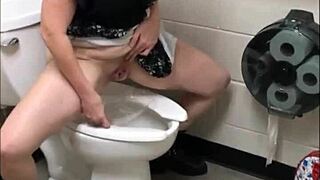 Ever catch a pretty babe peeing with her hot ass out?