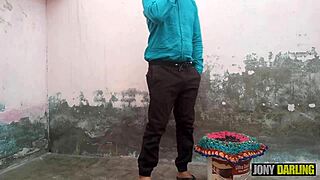 hot college indian girl addicted to door-to-door doggystyle pounding with big tits ass and pussy spread wide