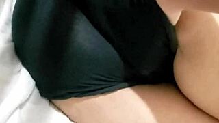 wanna see doña mary teasing in those tiny gym shorts latina style?