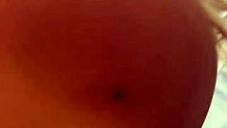 Sexy Student Performs Deep Throat Blowjob Using Sex Toy