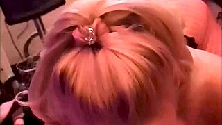 good girl slurps that big cock but skips the deep fuck tease