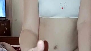 Caring Korean Milf Handjob Blowjob Cum in Mouth Close-Up Bed!