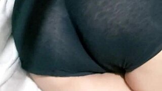 wanna see doña mary teasing in those tiny gym shorts latina style?