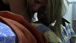 Chatting on the phone with neighbor wife