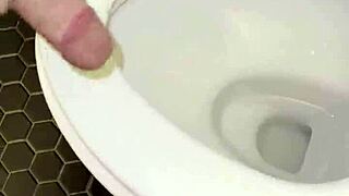 i saw her thongs in the bathroom and jerked off hard then fucked her later