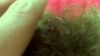 Hairy Pussy Big Clit Cums Pisses Wet Compilation!