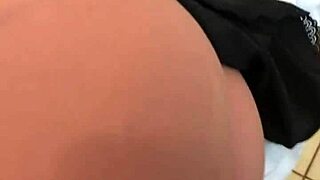 Sexy Student Performs Deep Throat Blowjob Using Sex Toy