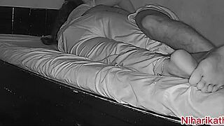 Newlywed couple's hidden bedroom secrets