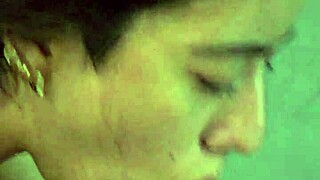 stepsister shows her pretty latina pussy to stepbrother close up