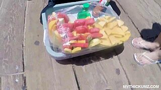 check out this pov of thicc oiled teen getting fucked hard by monster cock