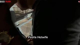 paolla hotwife fucks publicly as cuck envies giant cock?