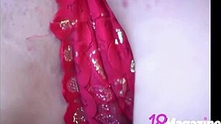 Young Ana Fey Teases Solo with Poker Cards