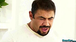 whore wife kiki daire cucks hubby with huge black cock 👠💦