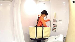 check out this p-cup gravure idol changing caught on hidden cam huge tits spill everywhere