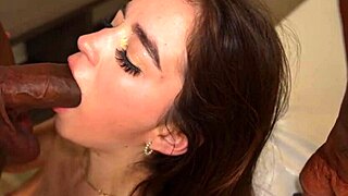 Colombian Big Ass Oiled Up Fucked by Huge BBC! Rough Pounding!