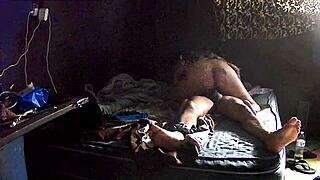 así papi así no pares grita la prima de mi esposa que me odia